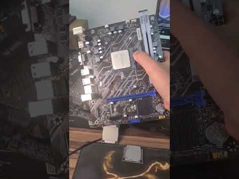 Ryzen 7 5700x em A320m pode ? #shorts