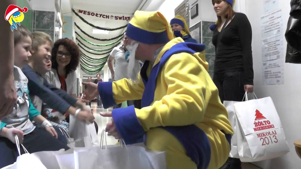 Żółto-Niebieski Mikołaj 2013 - relacja cz. I
