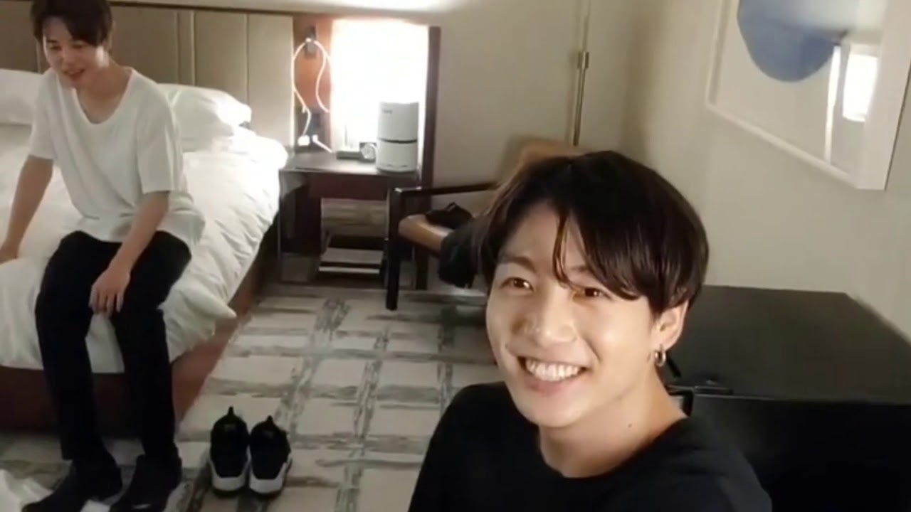 [BTS妄想]ジョングクから動画が送信されてきました