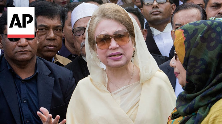 লন্ডনে চিকিৎসার জন্য দেশ ছেড়েছেন বাংলাদেশের সাবেক প্রধানমন্ত্রী খালেদা জিয়া