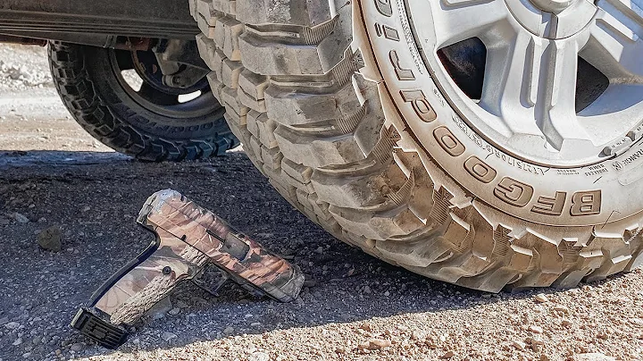 How Tough Is A Hi-Point? Extreme Hi-Point Durability Test!