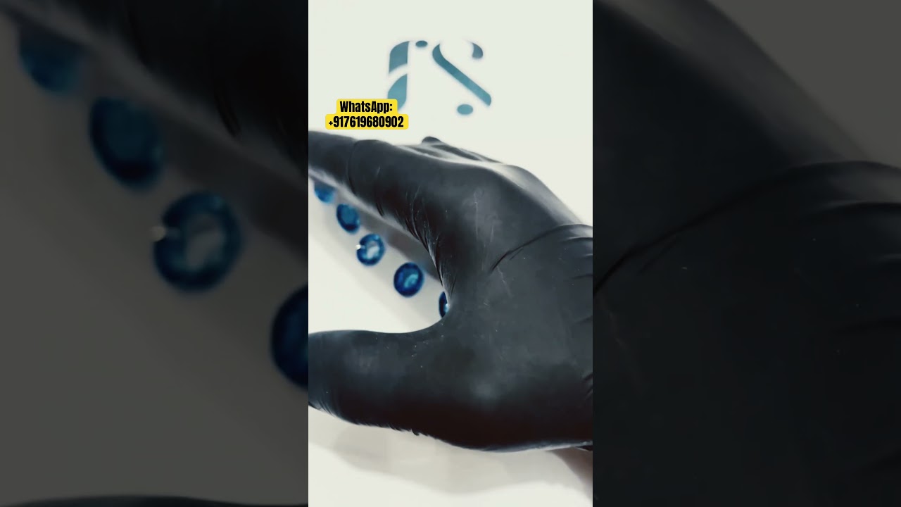 Beautiful blue topaz😍