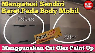 Download Lagu Cara Mudah Menghilangkan Baret Pada Mobil Mengunakan Cat Oles Paint Up dan Kit Rubbing Compound MP3