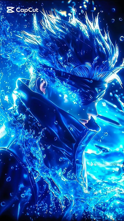 Gojo best wallpaper 😍 #anime #gojo #shorts #jujutsukaisen #old #trending #viralvideo #edit