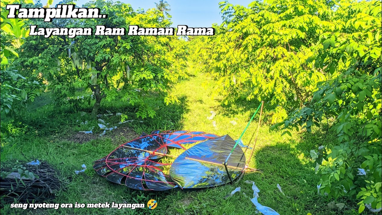 Ram raman RAMA Terbang - YouTube