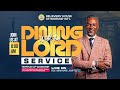 JOIN US: DINING WITH THE LORD SERVICE | SUNDAY SERVICE | 01-12-2024 ||