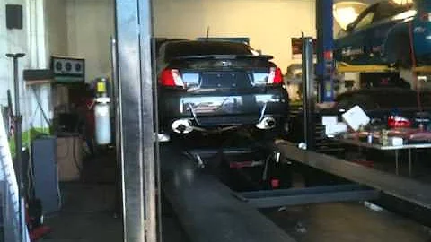 11 WRX Dyno pull - 300hp/ 315ftlbs