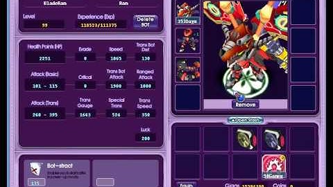 BOTS Zylon Gaming - Menu Tour Part 4!