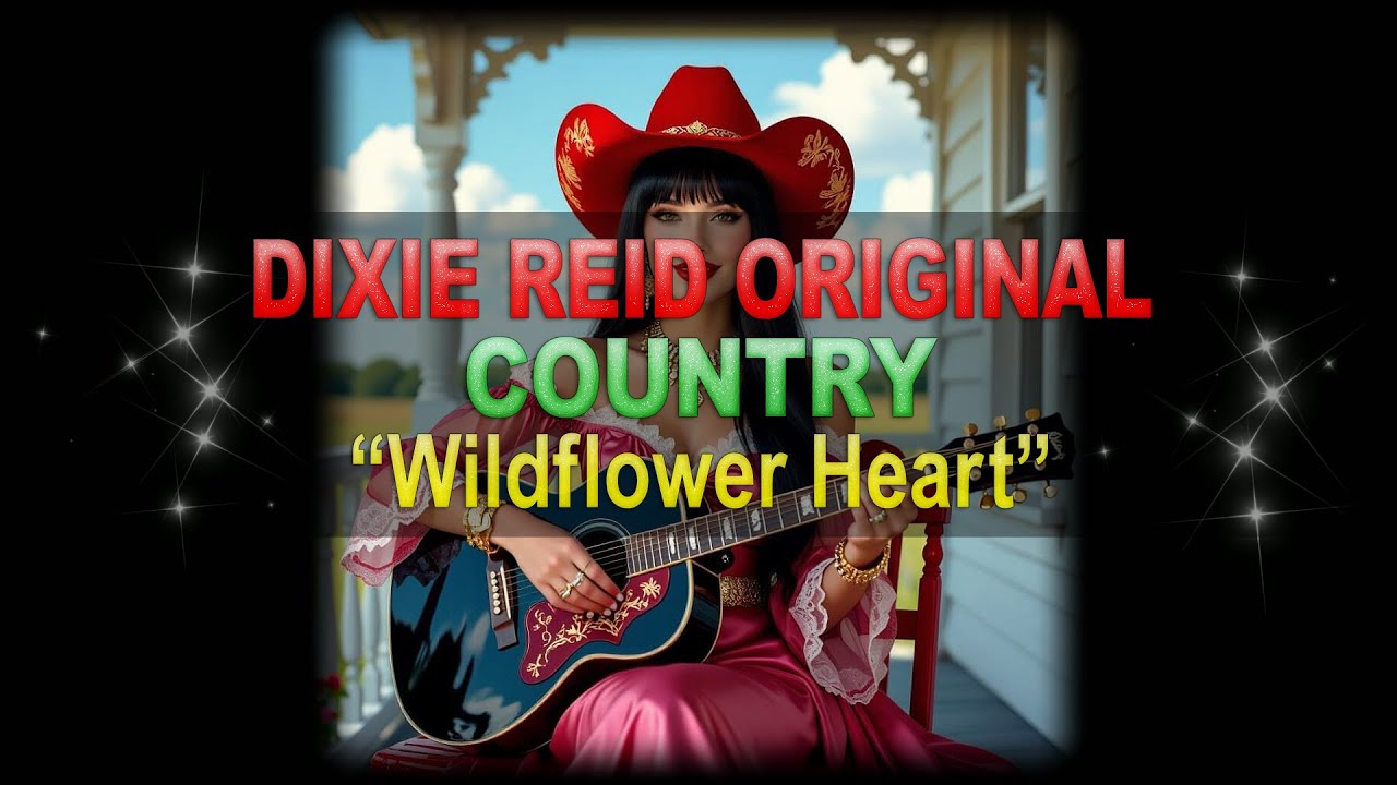 Dixie Reid Original Wildflower Heart [Classic Country Ballad] (Lyrics ...
