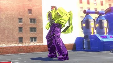 Transformers Devastation: Constructicons Battles