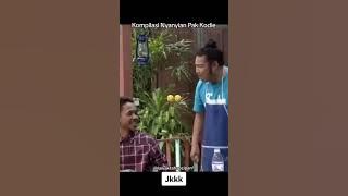Kompilasi Nyanyian Pak Kodie. #ropie #pakkodie #jkkk #lawaktahapcipan #lawak #funnyvideos #funny