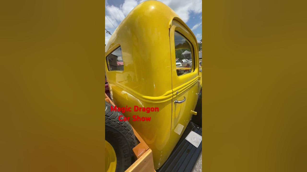 Magic Dragon Car Show, Lake of the Ozarks. 😃🏁🚗shorts ozarks carshow classiccars missouri