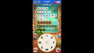 Word Tangle: Chain Words - Levels 261-270