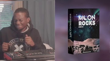 Moon Rocks (drum kit) Demo 1 by @beatsbyjblack | SoundOracle.net