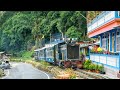Outside perspective of Darjeeling Himalayan Railway - Siliguri to Darjeeling full journey