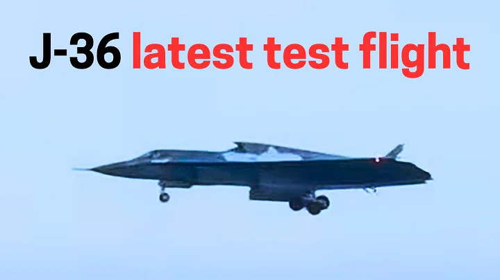 J-36 sixth gen fighter - March 2025 test flight