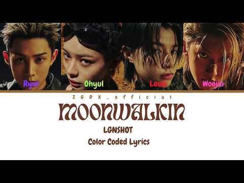 LNGSHOT - MOONWALKIN’ Color Coded Lyrics 