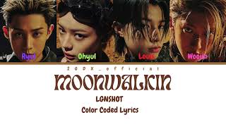 Lngshot  Moonwalkin Color Coded S 