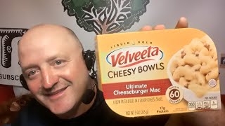 ULTIMATE CHEESEBURGER MAC REVIEW BY VELVEETA CHEESY BOWLS
