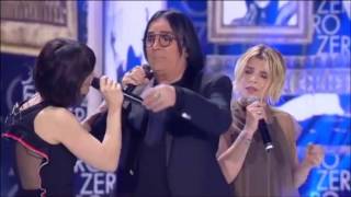 piu su amici 2017 karaoke