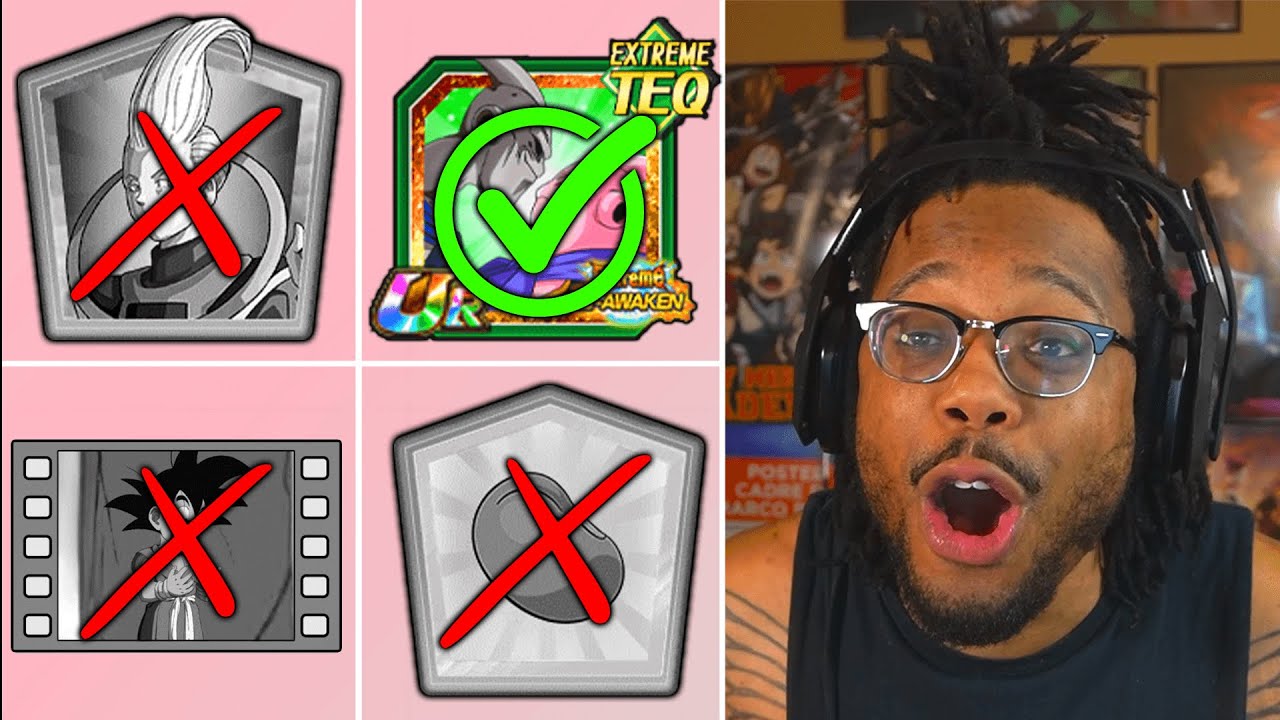 The Dokkan Battle "Majin Power" Nuzlocke