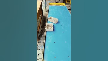 Vibration Table machine testing before dispatch#paverblockmachinery#9811585101