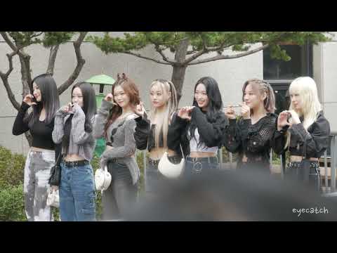 Billlie(빌리) 뮤직뱅크(Music Bank) 출근길 직캠 | 4K 220916 by eyecatch