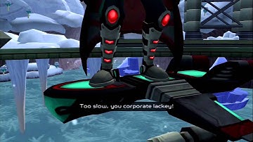 Ratchet & Clank: Going Commando (HD Collection) Walkthrough Part 13 - What Just Happened?