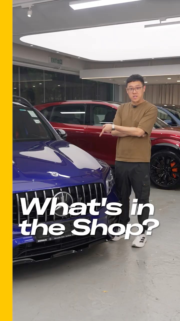 What's in the Shop!