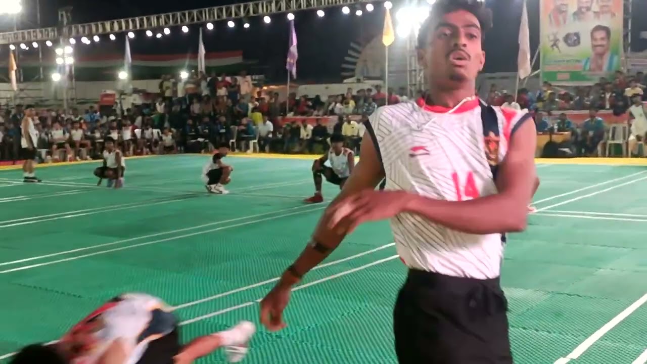 RAILWAYS vs ODISHA SEMI-FINAL TURN-3 58TH SENIOR NATIONAL CHAMPIONSHIP