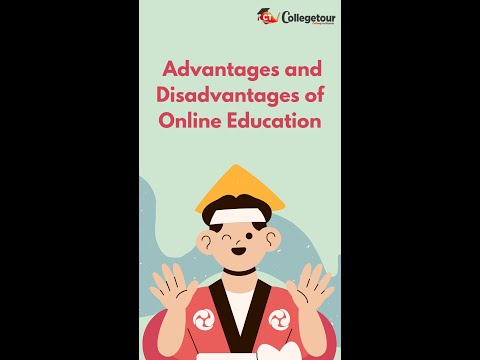 Advantages and Disadvantages of Online Education