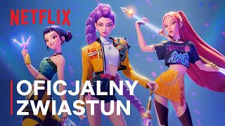 K-popowe łowczynie demonów | Oficjalny zwiastun | Netflix screenshot 2
