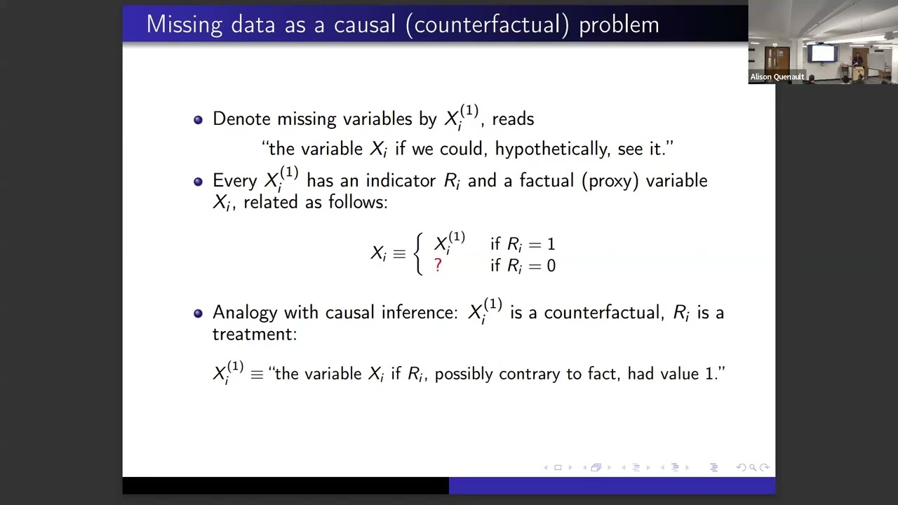 BSU Seminar by Ilya Shpitser, Johns Hopkins School University