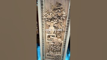 Tranh  Tứ Bình Gỗ Gõ Đỏ