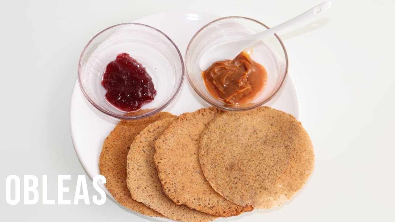 RECETA OBLEAS TIPO KALAN| Ticky Gomezal