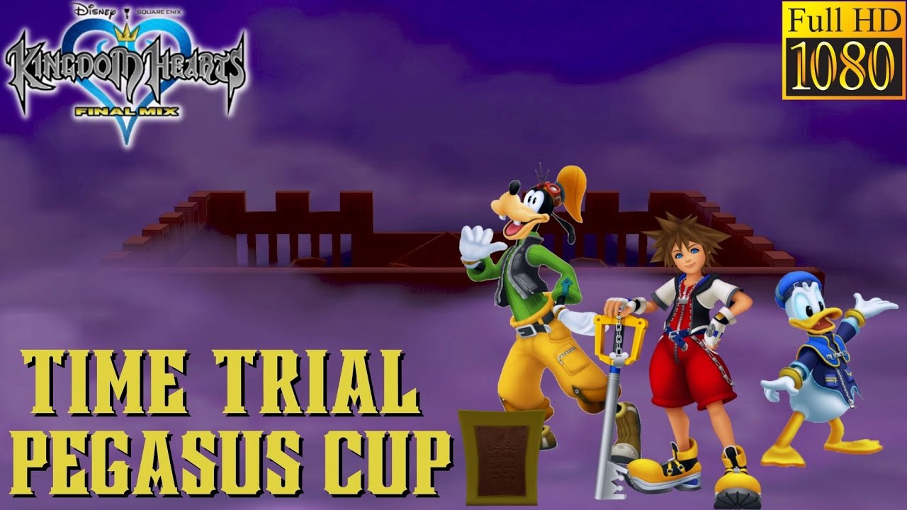 Kingdom Hearts Final Mix (PS3) Coliseum Tournament Pegasus Cup (Time Trial) - No Commentary