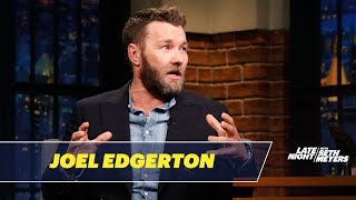 Joel Edgerton Would Be a Very Bad Spy