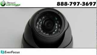 Everfocus EDB331E IR Vandal Proof Dome Camera 700TVL