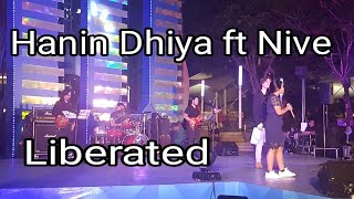 Hanin Dhiya ft Nive - Liberated || Central Park