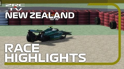 Commentated New Zealand F1 RACE Highlights | S2 | ZRC TV