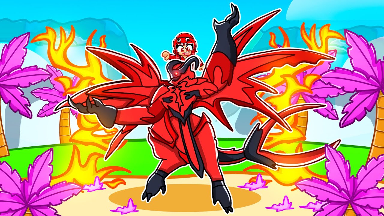 Playing as a PROTECTIVE DEMON in Roblox Creatures of Sonaria!