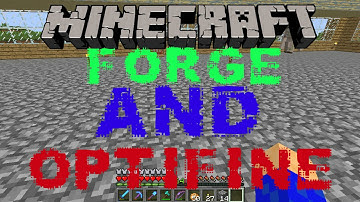 How To INSTALL Forge (AND Optifine) For 1.8+ [Minecraft Mod Tutorial]