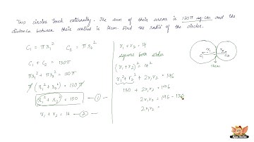 How to solve problems based on circumference and area of the circle ? Vol. 3/6
