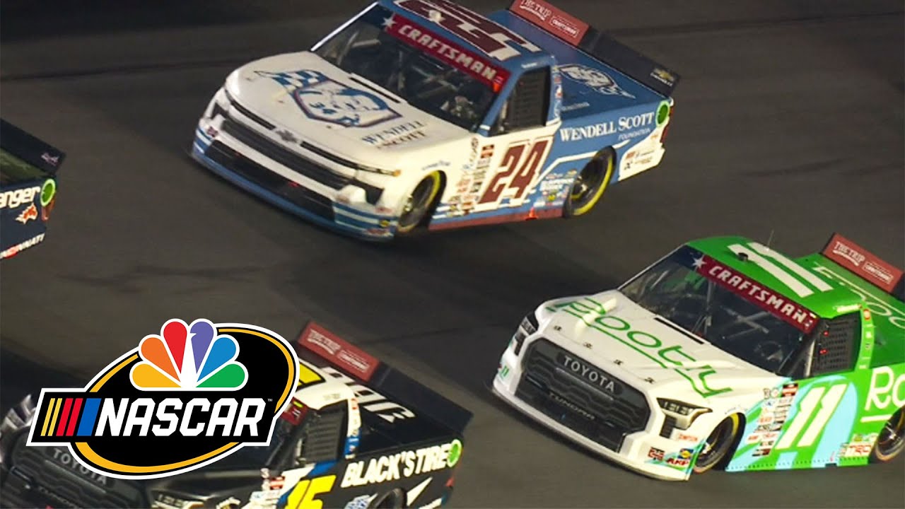 NASCAR Truck Series HIGHLIGHTS North Carolina Education Lottery 200 Nascar truck series highlights north carolina education lottery 200