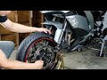 Front Wheel Removal and Installation: Ninja 1000 / Z1000SX / Z1000