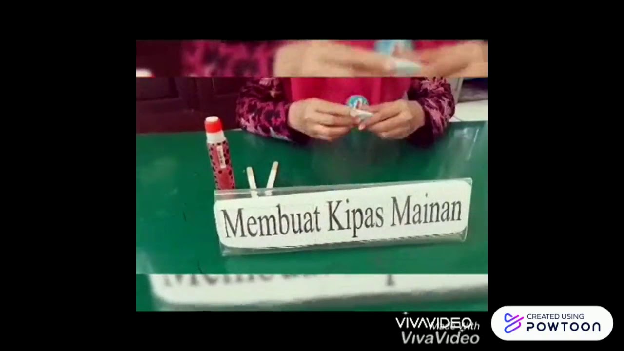 Membuat Kipas Mainan YouTube Membuat Kipas Mainan YouTube