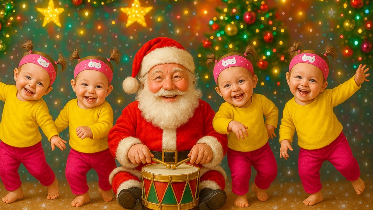 JINGLE BELLS Kids Dance Along! 🎄 Fun American Christmas Song & Nursery ...