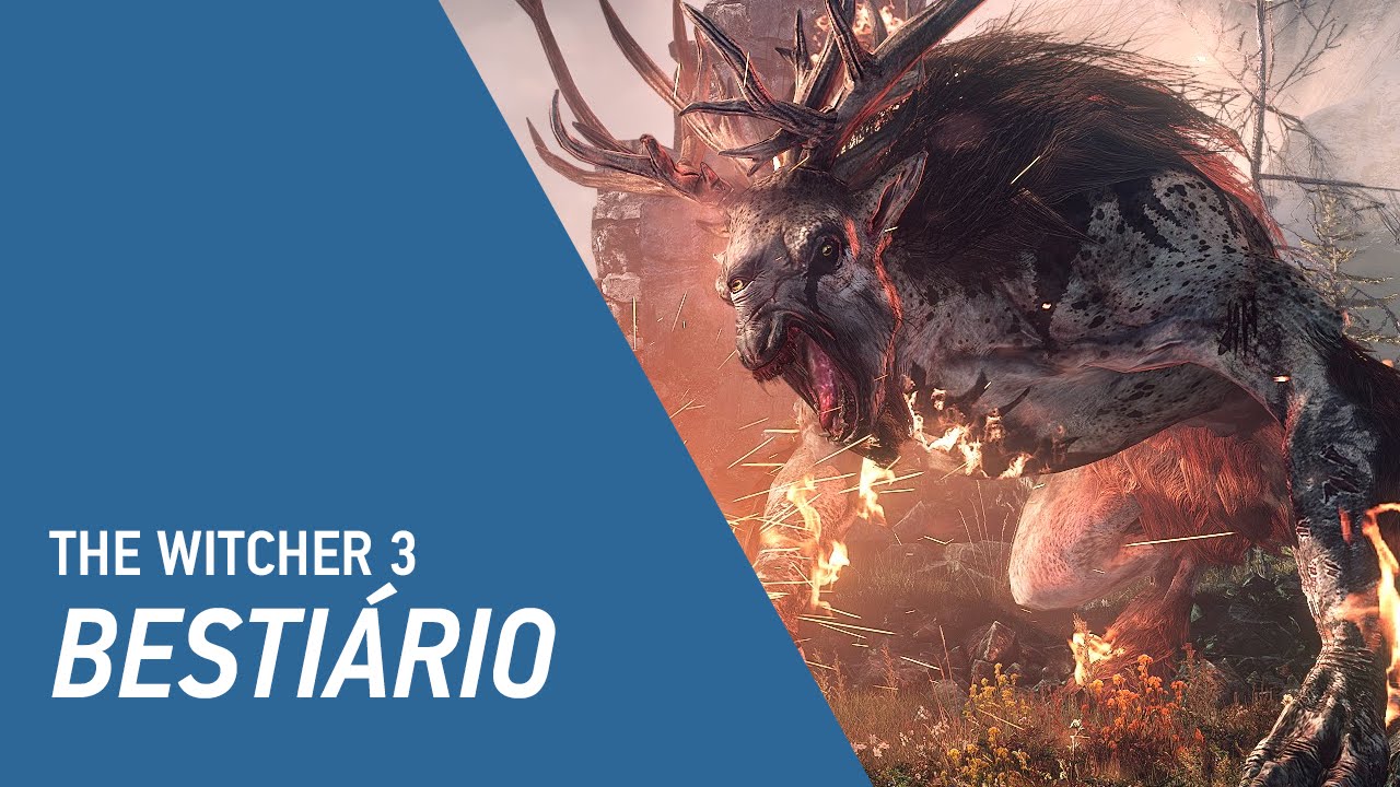 The Witcher 3: Wild Hunt - Bestiário - YouTube