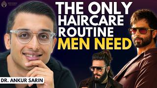 A Simple Men’s Haircare Routine That Actually Works- Most requested || Dr. Sarin || #menshaircare