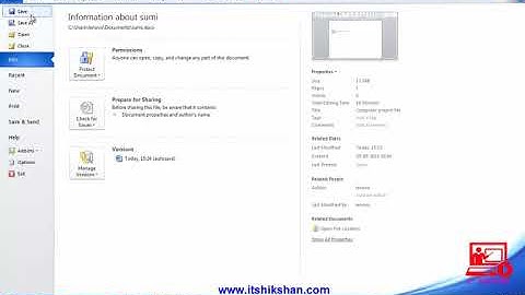 Tutorial 16: MS Word Drop cap, Signature Line, Date Time, Equation Tutorial in Hindi